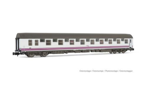 Arnold HN4408 RENFE Schlafwagen T2 weiss-purpur Ep.V